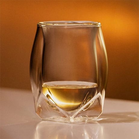 whiskey glass holder