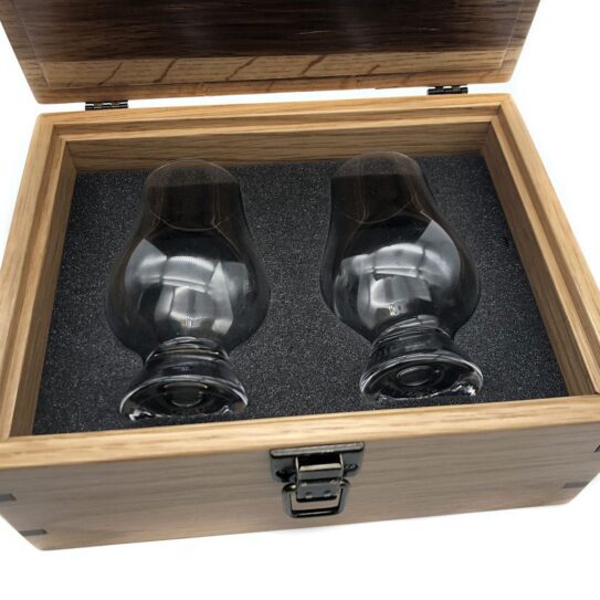 whiskey glass holder